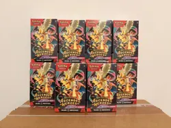 10x Pokemon TCG: Ascended Heroes Booster Bundle Brand New & Sealed ✅📦 - Image 1