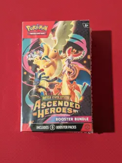 Pokemon TCG Ascended Heroes Booster Bundle - Sealed - Image 1