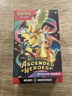 Pokemon TCG: Ascended Heroes - Booster Bundle (SEALED) - Image 1