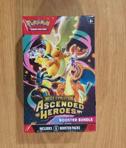 Pokemon TCG Ascended Heroes Booster Bundle ✅NEW & SEALED ✅ - Image 1