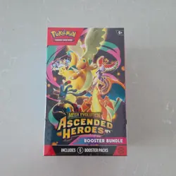 Pokemon TCG Ascended Heroes Booster Bundle ✅NEW & SEALED ✅ - Image 1