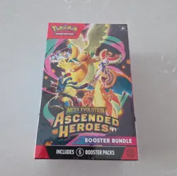 Pokemon TCG Ascended Heroes Booster Bundle ✅NEW & SEALED ✅ - Image 5