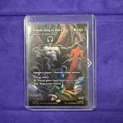 Venom, King In Black - 0022 - M - Borderless - Foil - MTG - NM/M - Image 1