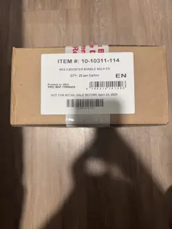 Pokemon TCG Ascended Heroes Booster Bundle Case - Sealed - Image 3
