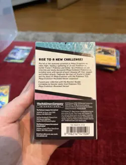 Pokemon Mega Evolution Ascended Heroes Booster Bundle (6 Booster Packs) sealed - Image 2