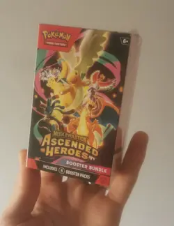 Pokemon TCG - Ascended Heroes Booster Bundle (6 Packs) *SEALED* - Image 1