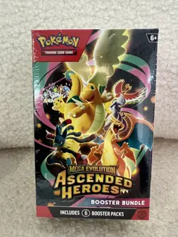 Pokemon TCG: Ascended Heroes - Booster Bundle (SEALED) - Image 1