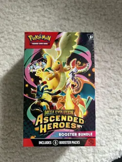 Pokemon TCG: Ascended Heroes - Booster Bundle (SEALED) - Image 2