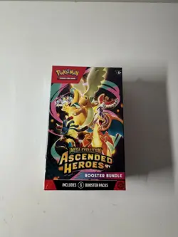 Pokemon TCG: Ascended Heroes Booster Bundle (6 Packs) Brand new And Sealed - Image 1