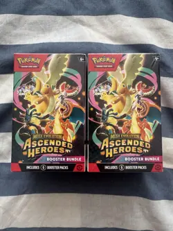 Pokemon TCG Ascended Heroes Booster Bundle X2 - Brand New and Sealed - Image 1