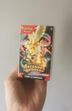Pokemon TCG - Ascended Heroes Booster Bundle (6 Packs) *SEALED* - Image 1