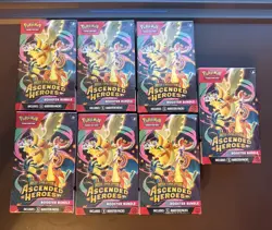 Pokemon TCG: Ascended Heroes Booster Bundle BRAND NEW SEALED - Image 1