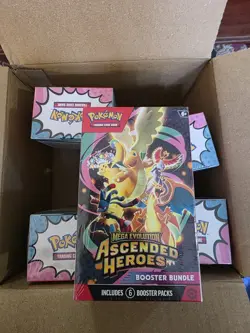 Pokemon TCG - Ascended Heroes Booster Bundle Sealed - Image 1