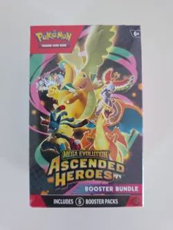 Pokemon TCG Ascended Heroes Booster Bundle New Sealed - Image 1