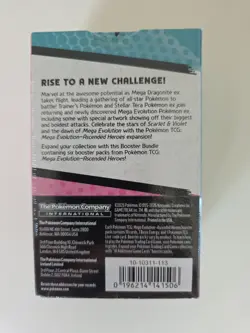 Pokemon TCG Ascended Heroes Booster Bundle New Sealed - Image 3