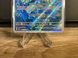 Chaos rising Frogadier Full Art Holo CRI 089/086 Stage 1 Water 100 HP - Image 2