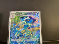Chaos rising Frogadier Full Art Holo CRI 089/086 Stage 1 Water 100 HP - Image 3
