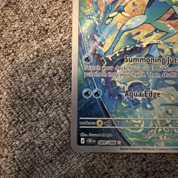 Chaos rising Frogadier Full Art Holo CRI 089/086 Stage 1 Water 100 HP - Image 3