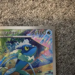 Chaos rising Frogadier Full Art Holo CRI 089/086 Stage 1 Water 100 HP - Image 5