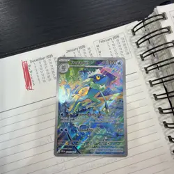 Chaos rising Frogadier Full Art Holo CRI 089/086 Stage 1 Water 100 HP - Image 1