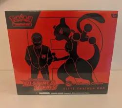 Pokemon TCG Destined Rivals Pokemon Center Elite Trainer Box ETB - Sealed - Image 1