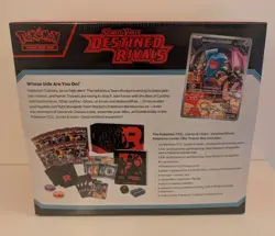Pokemon TCG Destined Rivals Pokemon Center Elite Trainer Box ETB - Sealed - Image 2