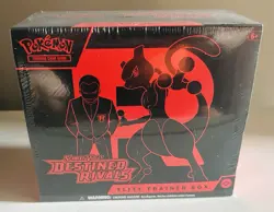 Pokemon TCG Destined Rivals ETB Elite Trainer Box - Factory Sealed - Image 1