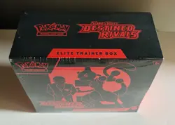 Pokemon TCG Destined Rivals ETB Elite Trainer Box - Factory Sealed - Image 2