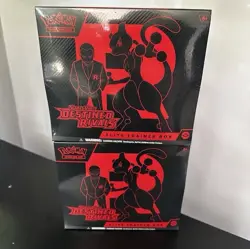 Pokemon TCG - Destined Rivals - ETB Elite Trainer Box - Sealed - Image 2