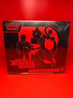 Pokemon TCG Scarlet & Violet Destined Rivals Elite Trainer Box ETB New Sealed - Image 1