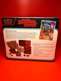 Pokemon TCG Scarlet & Violet Destined Rivals Elite Trainer Box ETB New Sealed - Image 2