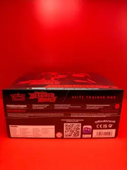 Pokemon TCG Scarlet & Violet Destined Rivals Elite Trainer Box ETB New Sealed - Image 5