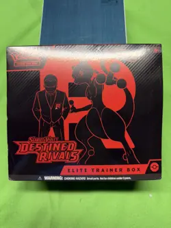 Pokemon TCG Destined Rivals ETB Elite Trainer Box - Sealed Brand New - Image 1