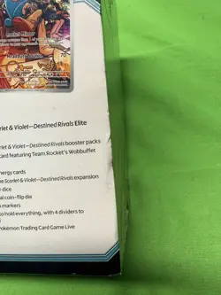 Pokemon TCG Destined Rivals ETB Elite Trainer Box - Sealed Brand New - Image 3
