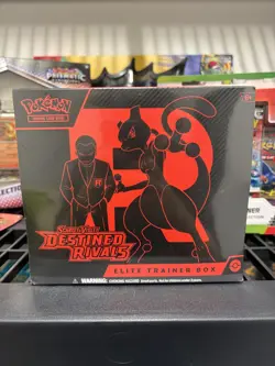 Pokemon TCG SV10 Destined Rivals ELITE TRAINER BOX Factory Sealed ETB - Image 1