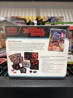 Pokemon TCG SV10 Destined Rivals ELITE TRAINER BOX Factory Sealed ETB - Image 2