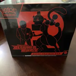 Pokemon TCG Destined Rivals ETB Elite Trainer Box - Factory Sealed - Image 1