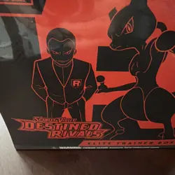 Pokemon TCG Destined Rivals ETB Elite Trainer Box - Factory Sealed - Image 3