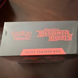 Pokemon TCG Destined Rivals ETB Elite Trainer Box - Factory Sealed - Image 4