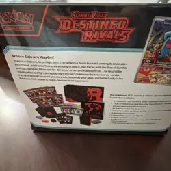 Pokemon TCG Destined Rivals ETB Elite Trainer Box - Factory Sealed - Image 5