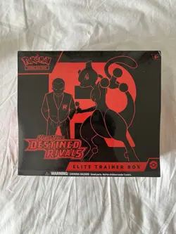 Pokemon TCG, Destined Rivals Elite Trainer Box ETB, Brand New, sealed - Image 1