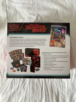 Pokemon TCG, Destined Rivals Elite Trainer Box ETB, Brand New, sealed - Image 2