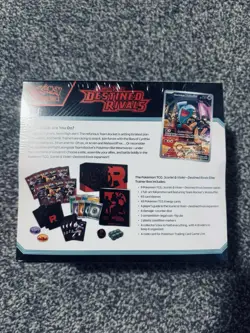 POKEMON TCG SCARLET & VIOLET DESTINED RIVALS ELITE TRAINER BOX ETB *SEALED* - Image 2