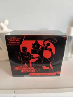 Pokemon TCG Destined Rivals Elite Trainer Box ETB Sealed - Image 1
