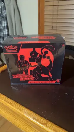 Pokemon TCG Destined Rivals Elite Trainer Box ETB New Factory Sealed - Image 1