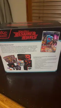 Pokemon TCG Destined Rivals Elite Trainer Box ETB New Factory Sealed - Image 3