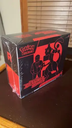 Pokemon TCG Destined Rivals Elite Trainer Box ETB New Factory Sealed - Image 4