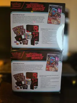Pokemon TCG - Destined Rivals Elite Trainer Box ETB - Lot of 2 - Factory Sealed! - Image 2