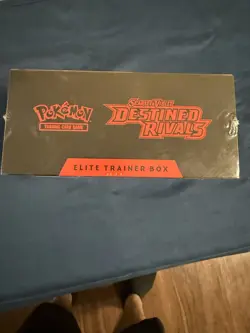 Pokemon TCG: Destined Rivals Elite Trainer Box ETB Factory Sealed - (Small Tear) - Image 5
