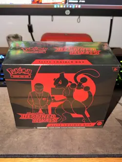 Pokemon TCG Destined Rivals ETB Elite Trainer Box New and Sealed - Image 1